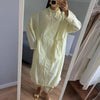 Women Fall/Autumn trench coat Female outerwear blue Khaki