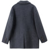 Women's 100% Wool Blazer Tailored Coat Winter Classic Suit Jacket Elegant Lady Warm Windproof Outerwear W54OA8778