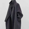 Double-Sided Cashmere Coat For Women In Autumn And Winter, Hepburn Style Woolen Long Coat