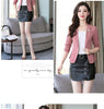 Spring Autumn Jackets Women Blazer 2026New Solid Slim Office Short Blazer Women Elegant Single Button Formal Blazer Coat