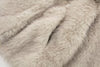 Women Cropped Faux Fur Jacket Coat Long Sleeve Front Snap-button Female Outerwear Chic Lapel Collar Thick Coat
