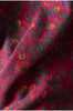 Japanese Vintage Mori Girl Floral Printed Knitted Sweater Pullover Dress Women Autumn O-Neck Long Sleeve Casual Loose Dresses