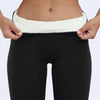 Winter Thermal Leggings Womens Solid Color Thick Pants Warm High Waist Solid Color Outdoors Casual Classic Leggings