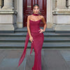 Elegant 2 Pieces Dress Set with Scarf Women Matching Sets Sexy Cropped Top and Long Dress Set Casual Dress