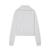 Mujer Flare Pants Sets for Women 2 Pieces Fleece High Waist Woman Trousers Sets Zipper Cropped Women's Jacket Streetwear Outfits