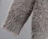 Women Knitted Thick Cashmere Wool Cardigan Chic V Neck Single Breasted Long Sleeve Sweater Fall Winter Coat Outwear