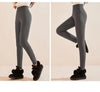 1pcs Winter Leggings Women Cotton Extra Thick Warm Pants Thermal Legging Slim Black Elastic High Waist Solid Leggings