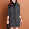 Autumn Winter Thicken Sweaters5XL Large Size Hooded Knitted Outerwear Women's Cardigan Sweater Knitting Jacket