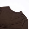 Sexy O-neck Long Sleeve Bandage Solid Short Dress Streetwear Women's Elegant High Waist Tunics Ruched Party Club Dresses