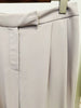 High Street S/S Runway Designer Suit Set Women's Career Single Button Color Block Blazer Wide Pants Suit