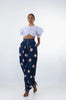 High Waist Zipper Jogger Jeans Trousers Women Loose Casual Vintage Lantern Pants Fall Baggy Jeans Street