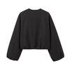 Mujer Red Zipper Bomber Jackets for Women Soft Cropped Jackets Woman Long Sleeve Woman's Sports Jacket Outerwears