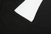 Sexy Maxi Dress Women Shoulder Padded Zip Wrapped Bandage Long Sleeve Slit Elegant Solid Office Simple Skinny Bodycon