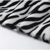 Women Zebra Print 2 Piece Set Round Neck Cropped Jacket Mini Skirt Set All Matching Suit Female Autumn Street Office Outfit
