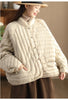 Women Ultralight White Duck Down Jacket Over Size Loose Casual Autumn Winter Outwear Vintage Coat