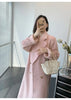 101801 Women Coat Winter Women's Jacket 10% Cashmere 90% Wool Classic Camel Wool Coat