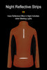 Winter Women Cycling Jackets Thermal Fleece Biking Clothes Bicycle Road Bike Windbreaker Mtb Reflective Jacket for Women