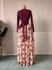 Women Print Full Sleeve Sashes Elegant Long Maxi Dress Fall Birthday Holiday Evening Sexy Party Dresses Vestidos