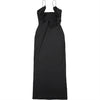 kliou Summer Women Mid-Calf High Street Milkfiber Dress K24D46971 Girl Solid Camis Sexy Cleavage Slim Body-shaping Vestido Robe