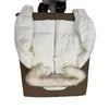 Retro Pink Warm Fur Collar Hooded Short Women Cotton Clothing Harajuku High Street Winter Coat for Women