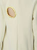 Modern Hollow Out Women Jackets Lapel Collar Long Sleeve Temperament Loose Jacket for Street Outing Wear