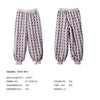 Grey Purple Lamb Wool Pants Women's Winter with Thick Velvet Design and Small Flower Shrink Mouth Pants