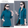 Windbreaker Women Mid Length Outerwear Spring Autumn Korean Waist Jacket Trench Coat for Women Basic Coat Mom Clothes