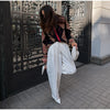 Color Block Argyle Knitted Women Cardigan Oversized Lapel Collar Long Sleeve Sweater Coat Fall Winter Warm Loose Knitwear