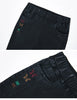 Oversize High Waist Stretch Jeans Black Autumn Women Slim Skinny Trousers Embroidery Female Winter Casual Denim Pants