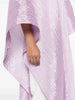 Pleated X Women's Mid-long V-neck Drooping Shirt Dress Carnival