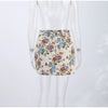 Chic Print Blazer Skirt Women Set O-neck Long Sleeve Single Breasted Female Coat Hip Package Skirts Autumn Winter Lady Suit