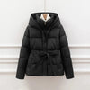 Women's Down Cotton Padded Jacket Short Loose Korean Version Ladies Outerwear Comfortable Elegant Lady Winter Parka Coat
