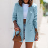 Blazers Women Minimalist Solid Outwear Elegant Office Ladies Loose Work Suit High Street Autumn Women Blazers and Jackets