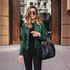 Vintage Women PU Leather Bomber Jacket Casual Autumn Winter Zipper Windbreaker Streetwear Female Blazer Y2K Clothes