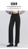 Jeans Women Vintage Long Trousers Spring Wide-leg Trousers Comfortable Soft Versatile Trousers