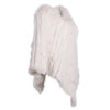 Women's 100% Real Natural Rabbit Fur Knitted Pullover Poncho Lady Cape Genuine Fur Shawl Warm One Size