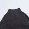 Women's Shawl Wrap Poncho Cape Cardigan Shawls for Fall Winter Spring Loose Stand Collar Asymmetric Knitted Cape Jacket