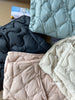 Lagabogy Autumn Winter Warm Puffer Coat Women Light Thin 90%White Duck Down Jacket Female Short Single Breasted Outwear