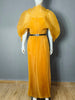 Folds Fall Women's Hand-pleated Loose Dress Plus-size Women's Evening Dress