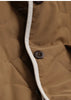 Reversible Short Padded Jacket for Petite Women, Casual Loose-Fitting Thick Cotton Coat with Color-Blocking Design for Women in Winter