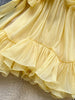 French Sweet Bow Camisole Mini Dress for Women Korean Version Pink Ruffle Edge Sexy A-line Dress T106