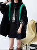 Temperament Short Trench For Women Lapel Single Breasted Solid Color Pockets Design Coat Spring Autumn 2Z2225