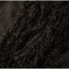 Elegant Solid Faux Fur Spliced Coat Women Lapel Long Sleeve Tassel Plush Outerwear Fall Winter Warm Streetwear