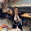 Korean Style Knitted Dress Winter White Black Women Knit Bodycon Dress Elegant Long Sleeve Dress Knitwear For Women