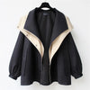 Spring Autumn Women's Jacket Korean Casual Windbreaker Female Wild Loose Ladies Outerwear Tops