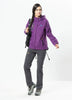 Women's Waterproof Hiking Jacket Windproof Windbreaker Camping Hunting Running Trekking Fishing Coats Outdoor Sport Travel