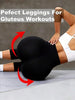 Womens 7 8 Length High Waist Compression Capri Leggings Tummy Control Hip Lifting Design For Yoga Fitness Running Cycling