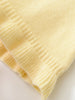 Women Elegant Yellow Sweater O Neck Single Breasted Long Butterfly Sleeve Knitted Cardigan Autumn Office Lady Coat