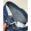 Girls Korean Low Waist Slim Fit Jeans Lady Casual Daily Bell Bottom Pants Women Classic Denim Trousers