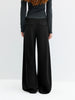 Fall Women's High Waisted Barrel Leg Soft Brushed Fleece Jogger Pants - Straight Cut Casual Pants for Daily Wear